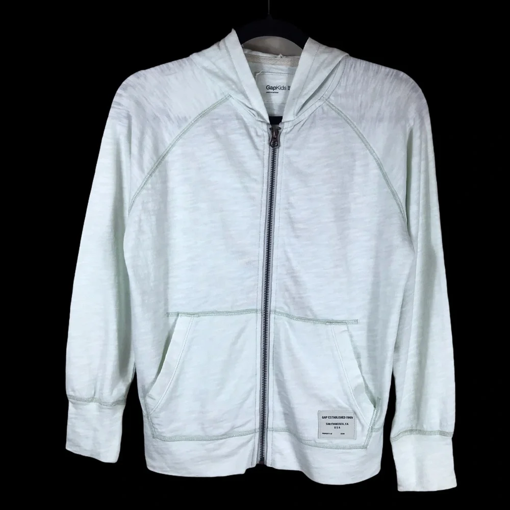 Gap Kids Hooded Full Zip‎ Sweatshirt